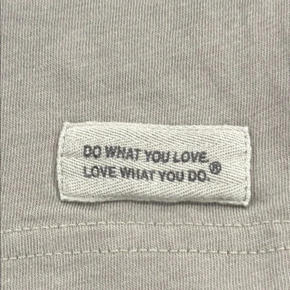 Small Life is Good olive green  Graphic T-Shirt - Picture 3 of 5